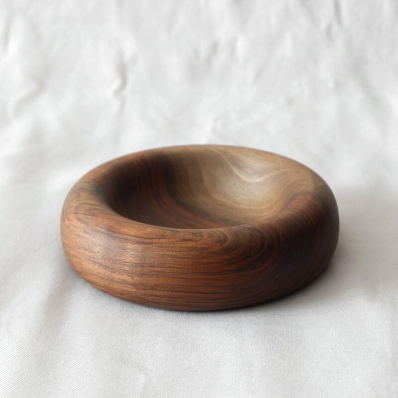 Centro de mesa nogal artesanal Roda